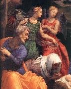Adoration of the Shepherds (detail)  f BRONZINO, Agnolo